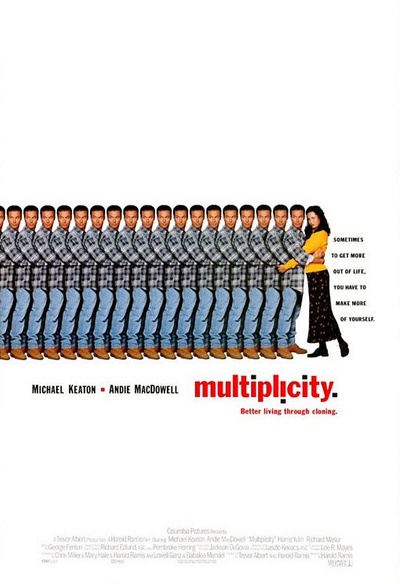 Affiche du film Multiplicity