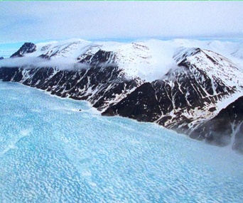 Scène du film La planète blanche