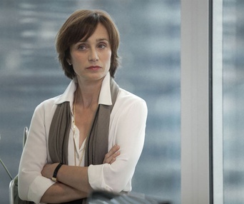 Une scène du film Crime d'amour