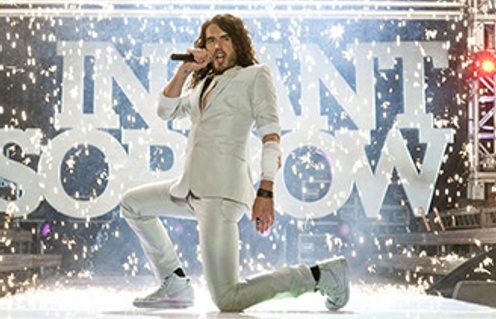 Russell Brand dans le film Get Him to the Greek