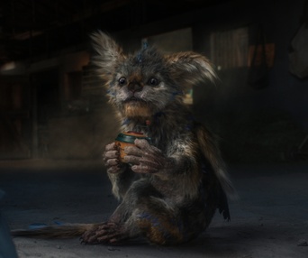 Une scène du film Chupa