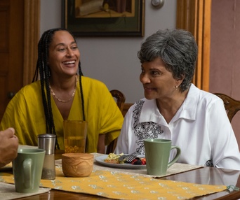 Une scène du film American Fiction