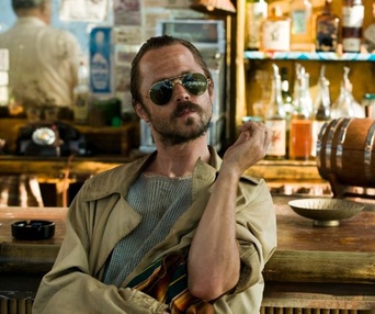 Une scène du film The Rum Diary