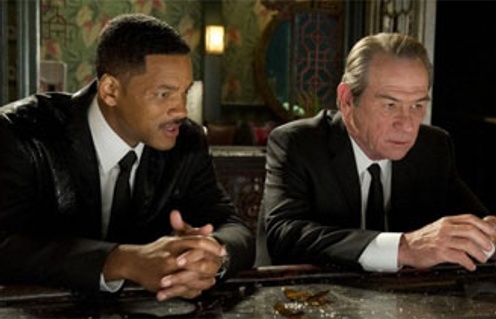 Will Smith et Tommy Lee Jones dans Men in Black III