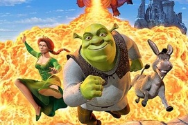 Affiche du film Shrek