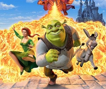 Affiche du film Shrek