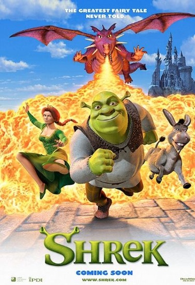 Affiche du film Shrek