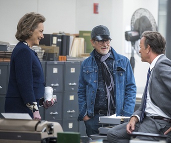 Une scène du film The Post