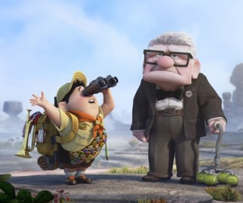 Scène du film Up
