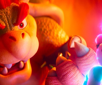 Une scène du film The Super Mario Bros. Movie