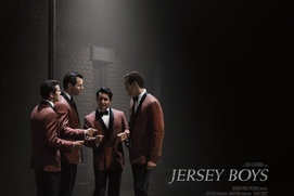 Affiche du film Jersey Boys Affiche du film Jersey Boys