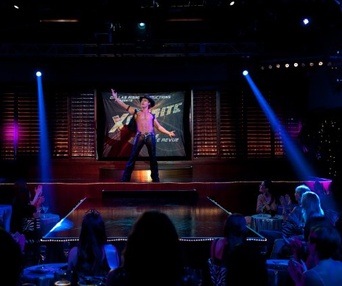 Une scène du film Magic Mike