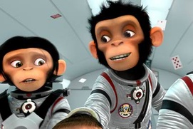Scène du film Space Chimps Scène du film Space Chimps