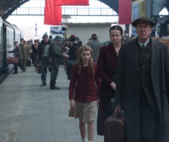 Une scène du film The Book Thief