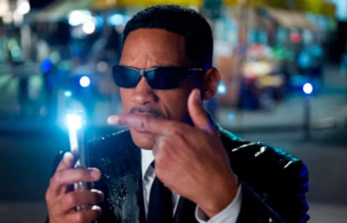 Will Smith dans Men in Black III