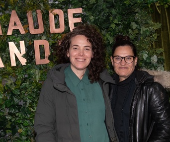Tapis rouge de L'involution, de Maude Landry