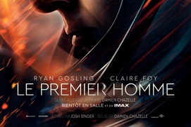 Affiche du film Le premier homme Affiche du film Le premier homme