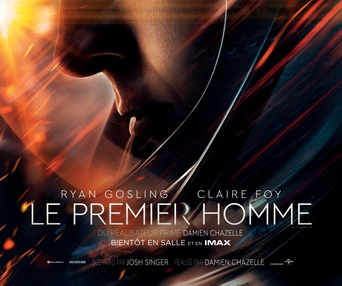 Affiche du film Le premier homme