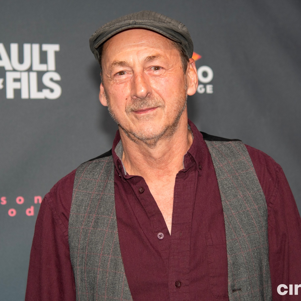 Sur le tapis rouge du film Arsenault & Fils