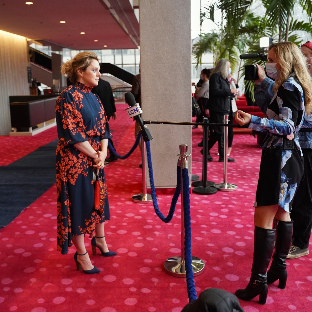 Première du film Souterrain