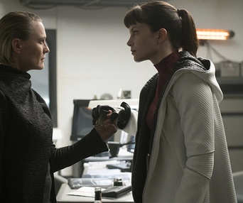 Une scène du film Blade Runner 2049