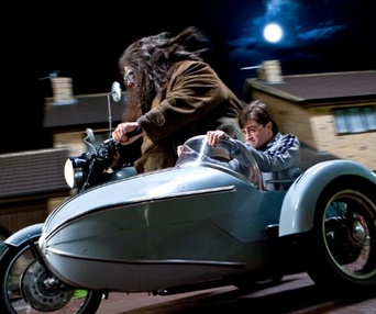 Une scène du film Harry Potter and the Deathly Hallows: Part I