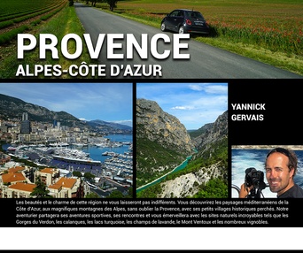 Affiche du film Les aventuriers voyageurs - Provence