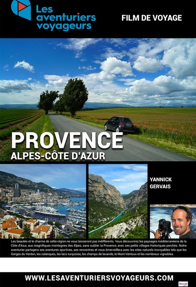 Affiche du film Les aventuriers voyageurs - Provence