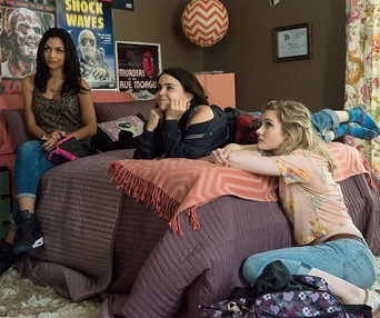 Une scène du film The Duff