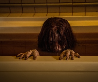 Une scène du film The Grudge