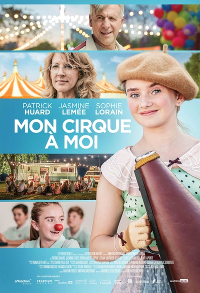 Affiche du film Mon cirque à moi