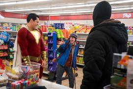 Une scène du film Shazam!