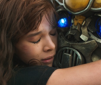 Une scène du film Bumblebee