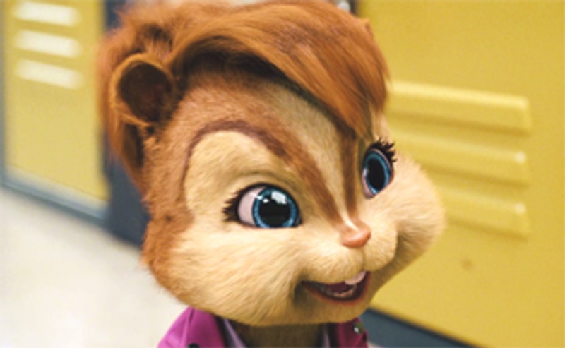 Scène du film Alvin and the Chipmunks: The Squeakquel