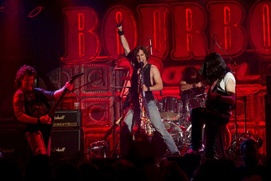 Une scène du film Rock of Ages
