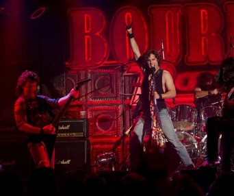 Une scène du film Rock of Ages