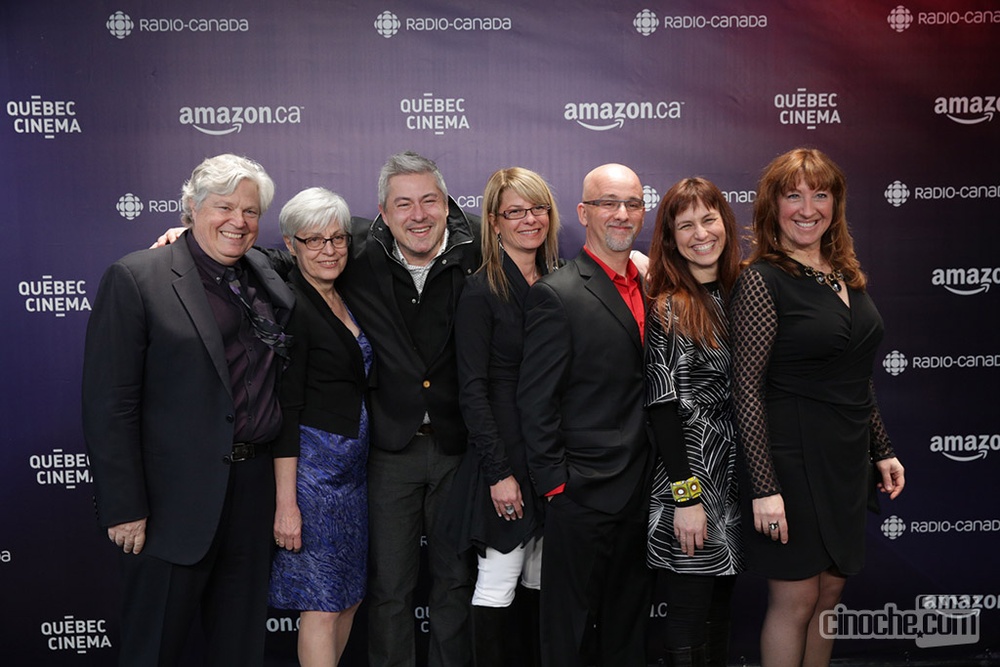 Sur le tapis rouge de la Soirée des Jutra 2014