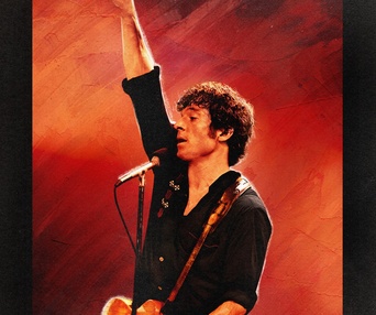 Affiche du film Springsteen: Deliver Me from Nowhere