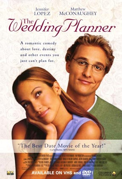 Affiche du film The Wedding Planner