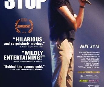 Affiche du film Conan O'Brien Can't Stop