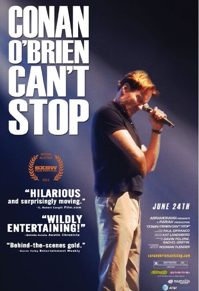 Affiche du film Conan O'Brien Can't Stop