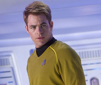 Une scène du film Star Trek: Into Darkness