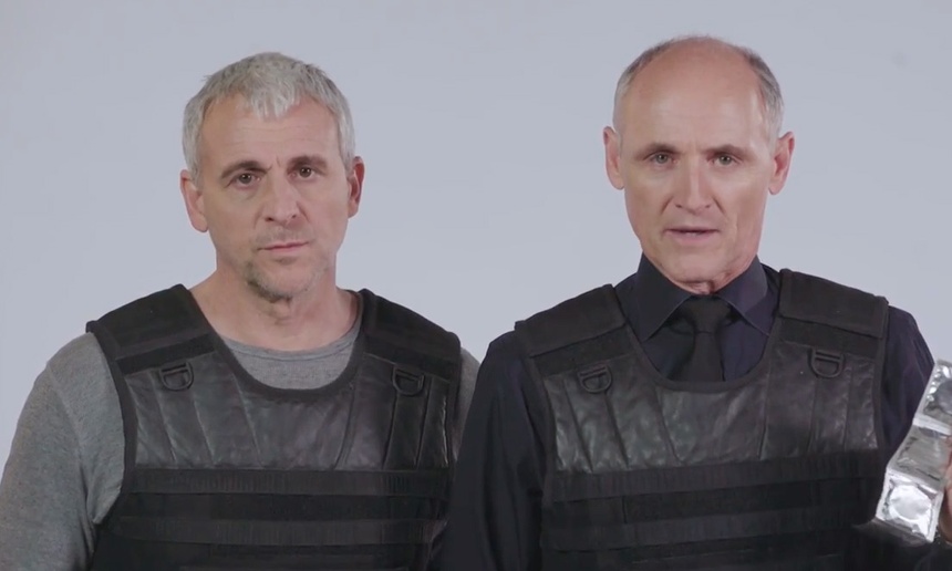 Des conseils de sécurité pour la St-Valentin par David et Martin de Bon Cop Bad Cop 2