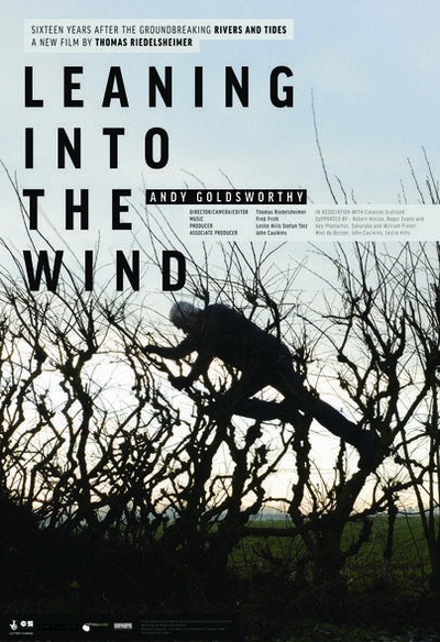 Affiche du film Leaning Into the Wind: Andy Goldsworthy