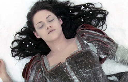 Kristen Stewart dans le film Snow White and the Huntsman