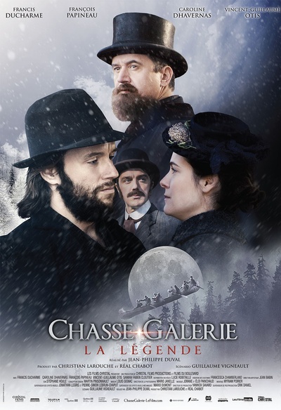 Affiche du film Chasse-galerie : La légende