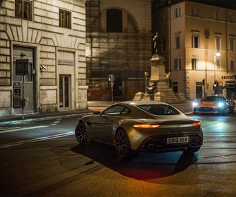 Une scène du film Spectre