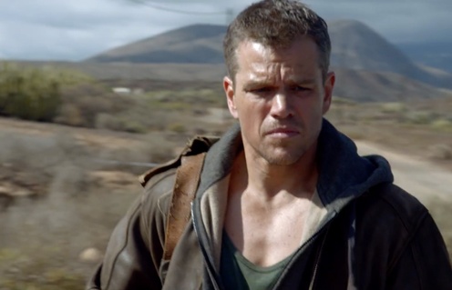 Une scène du film Jason Bourne