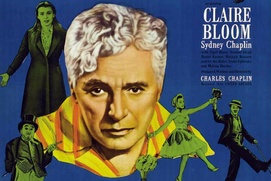 Affiche d'époque du film Limelight