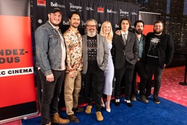 Première du film Le plongeur aux 41e Rendez-vous Québec Cinéma (RVQC)
